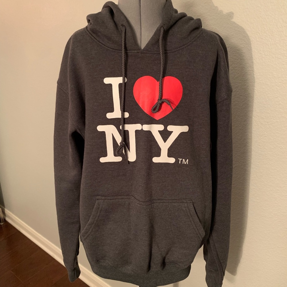 Authentic “I Love NY” Sweatshirt Size Small
